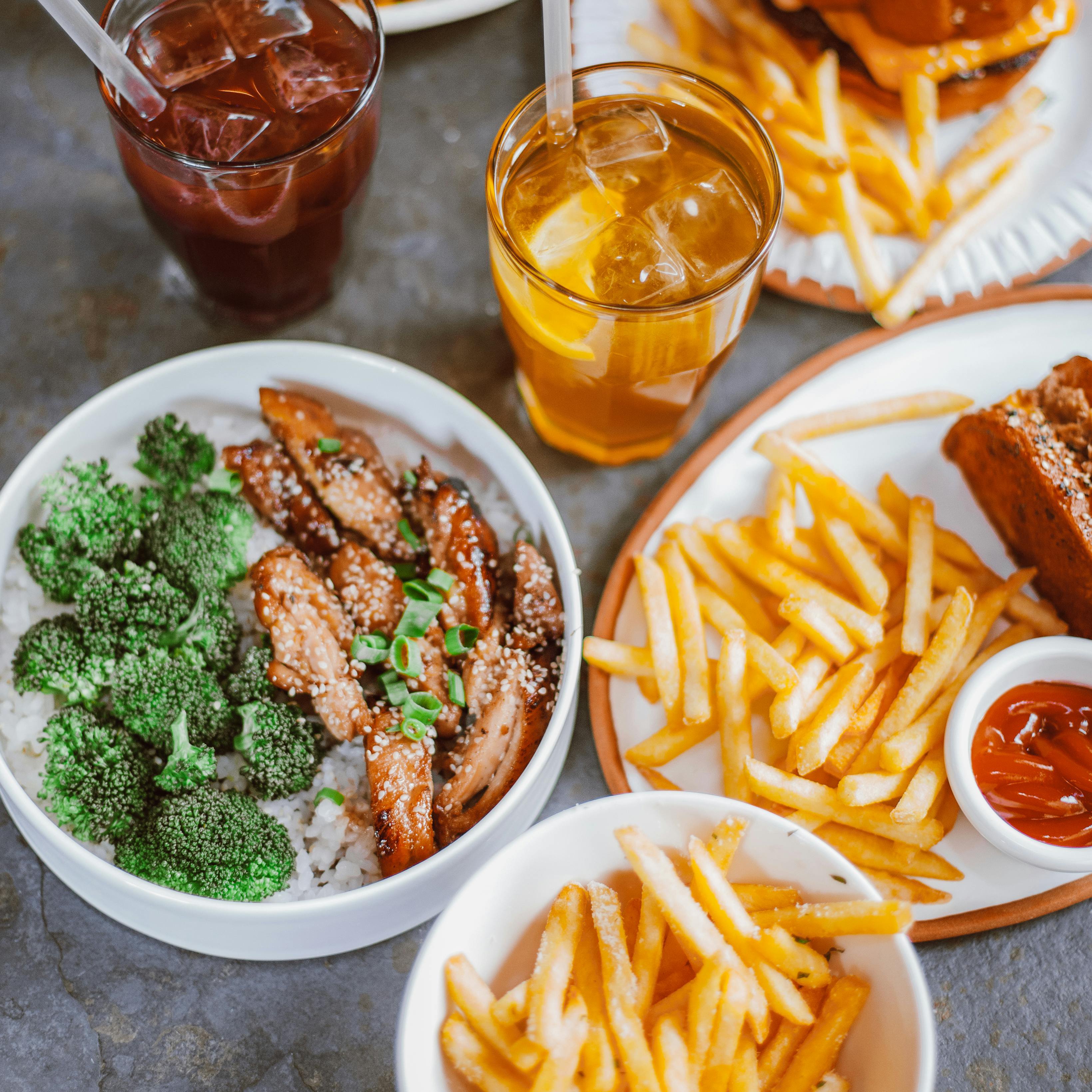 Grill Chicken & Chips