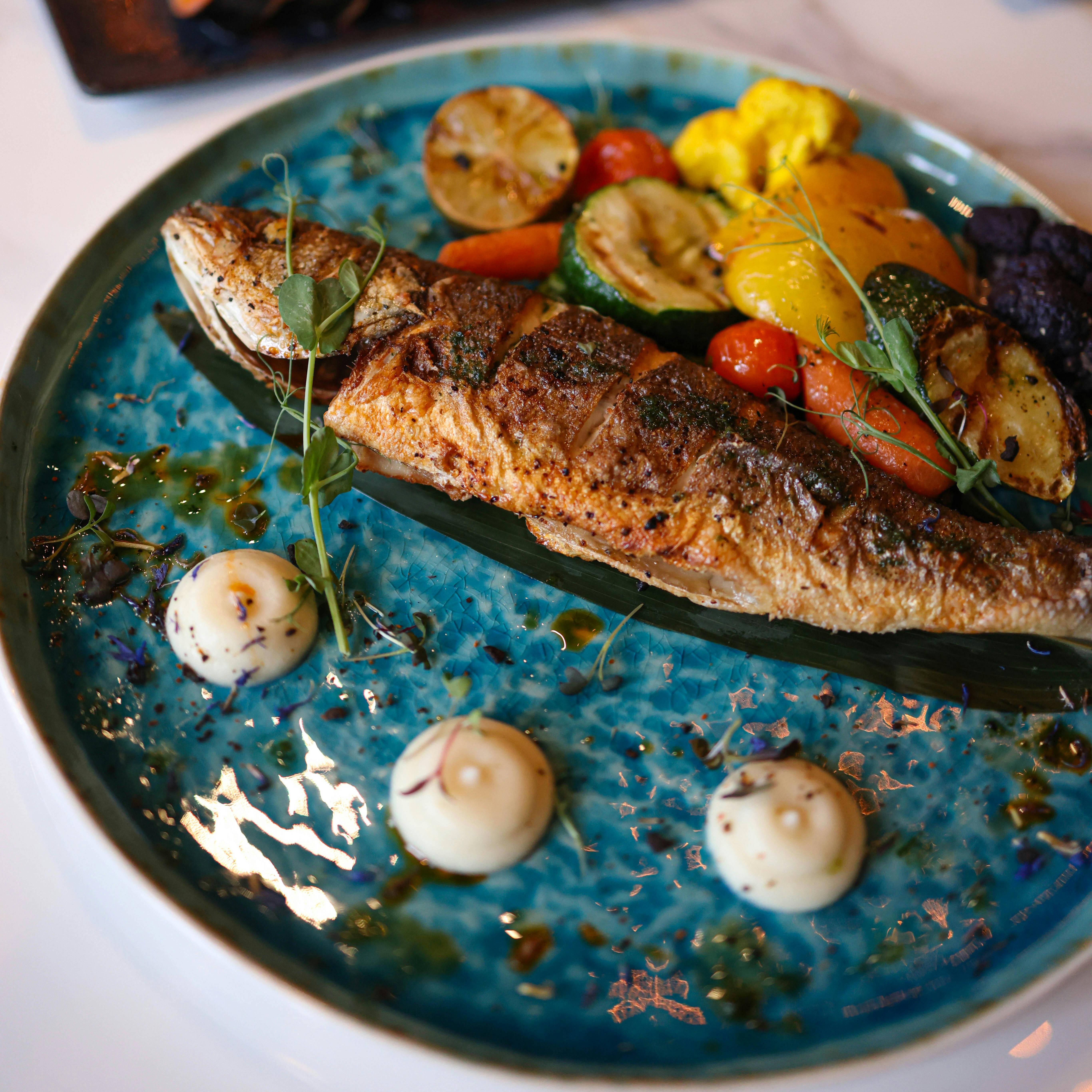Grill Fish & Chips